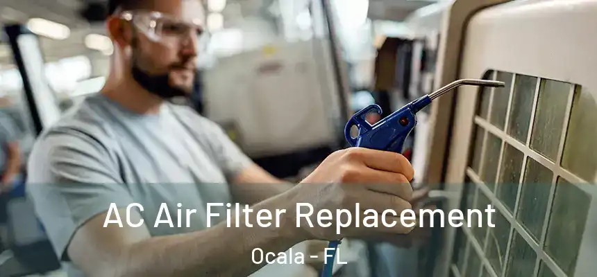 AC Air Filter Replacement Ocala - FL