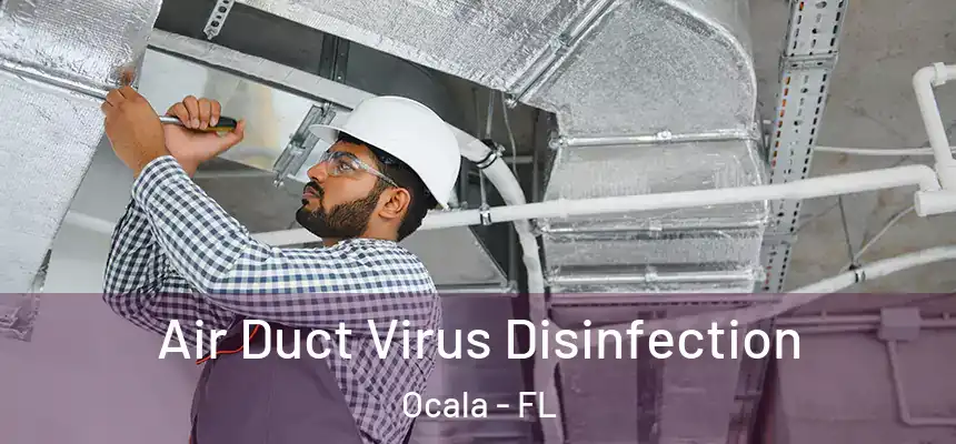 Air Duct Virus Disinfection Ocala - FL