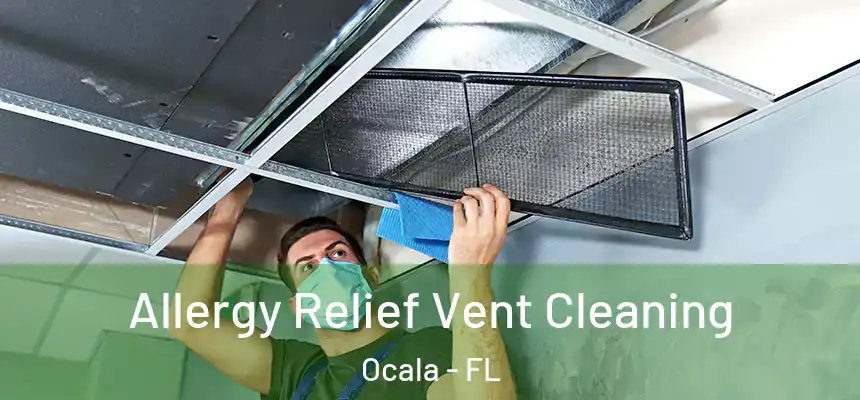 Allergy Relief Vent Cleaning Ocala - FL
