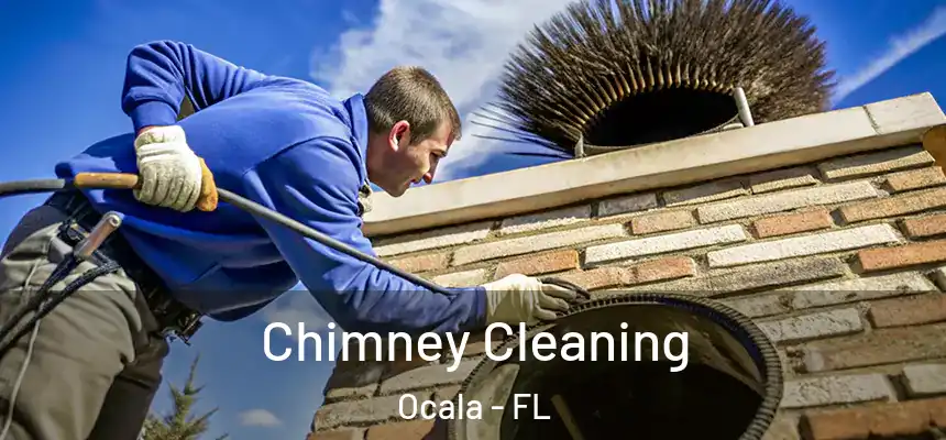 Chimney Cleaning Ocala - FL