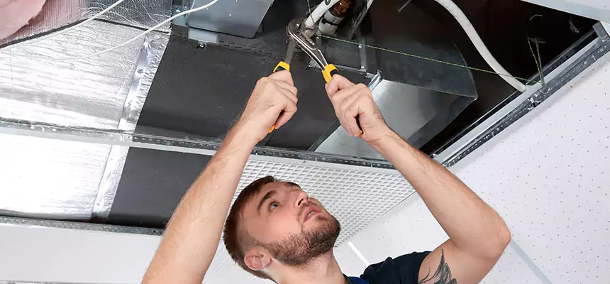 Targeted HVAC Coil & Plenum Commercial Duct Sanitization in Ocala