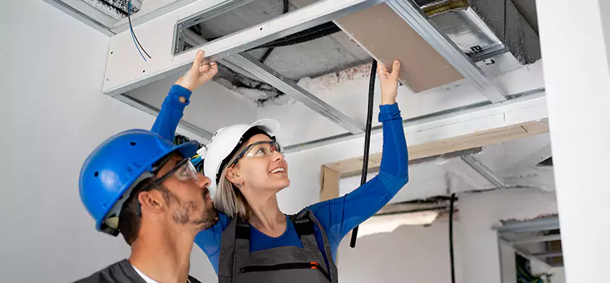 Specialized High-Rise Vent Shaft Cleaning in Ocala